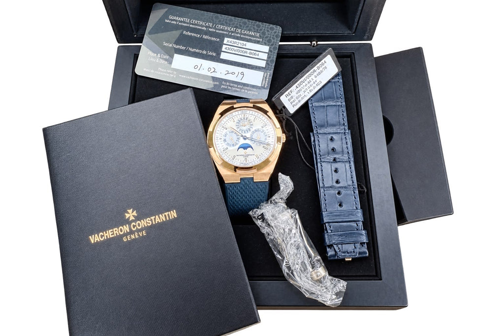 Vacheron Constantin Overseas Perpetual Calendar