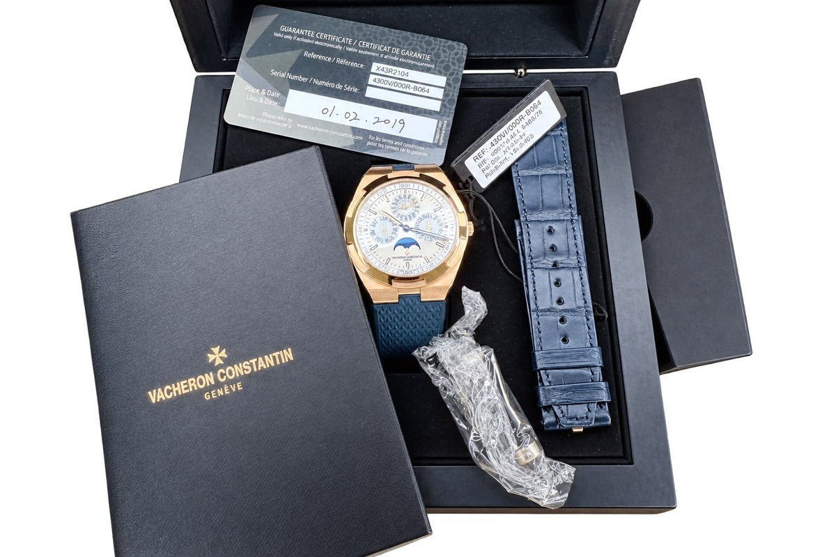 Vacheron Constantin Overseas Perpetual Calendar