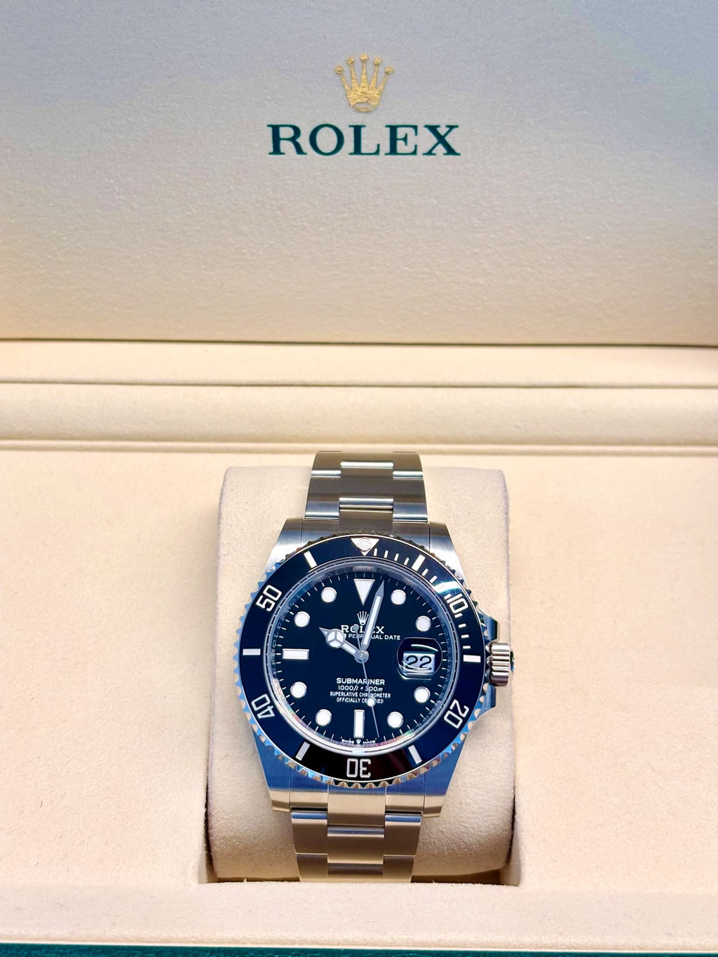 Rolex Submariner Date