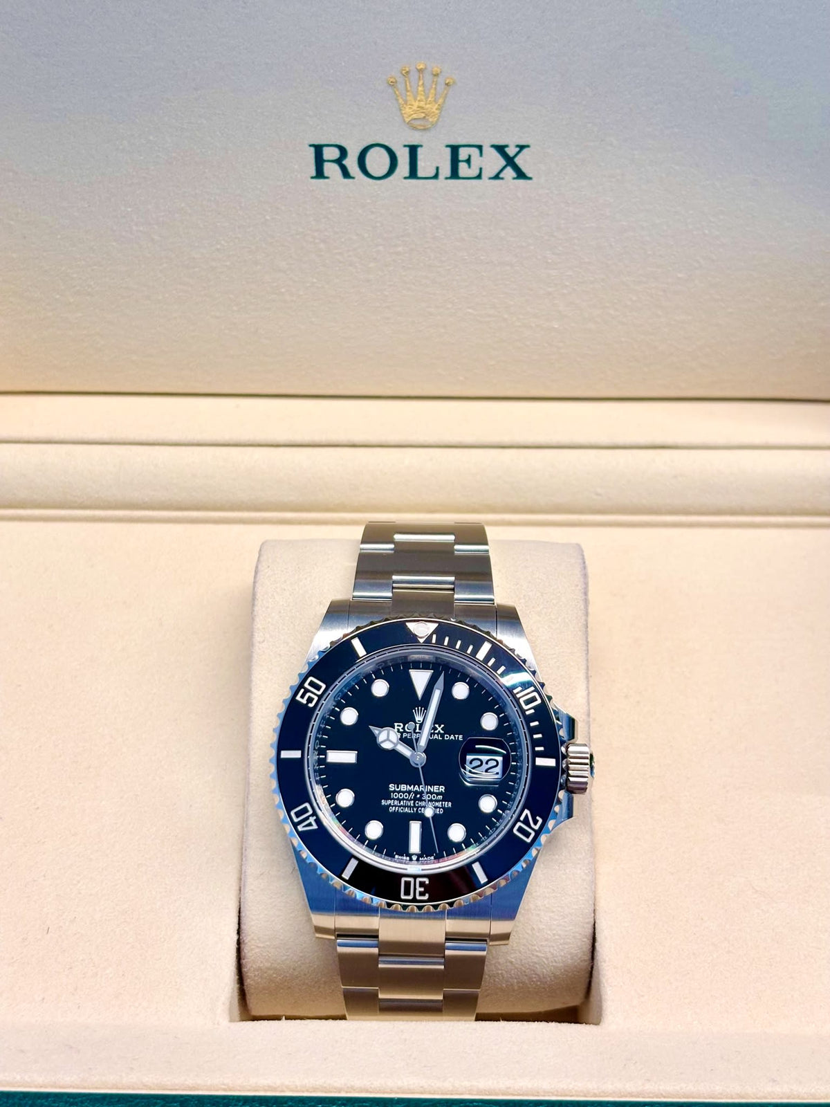 Rolex Submariner Date