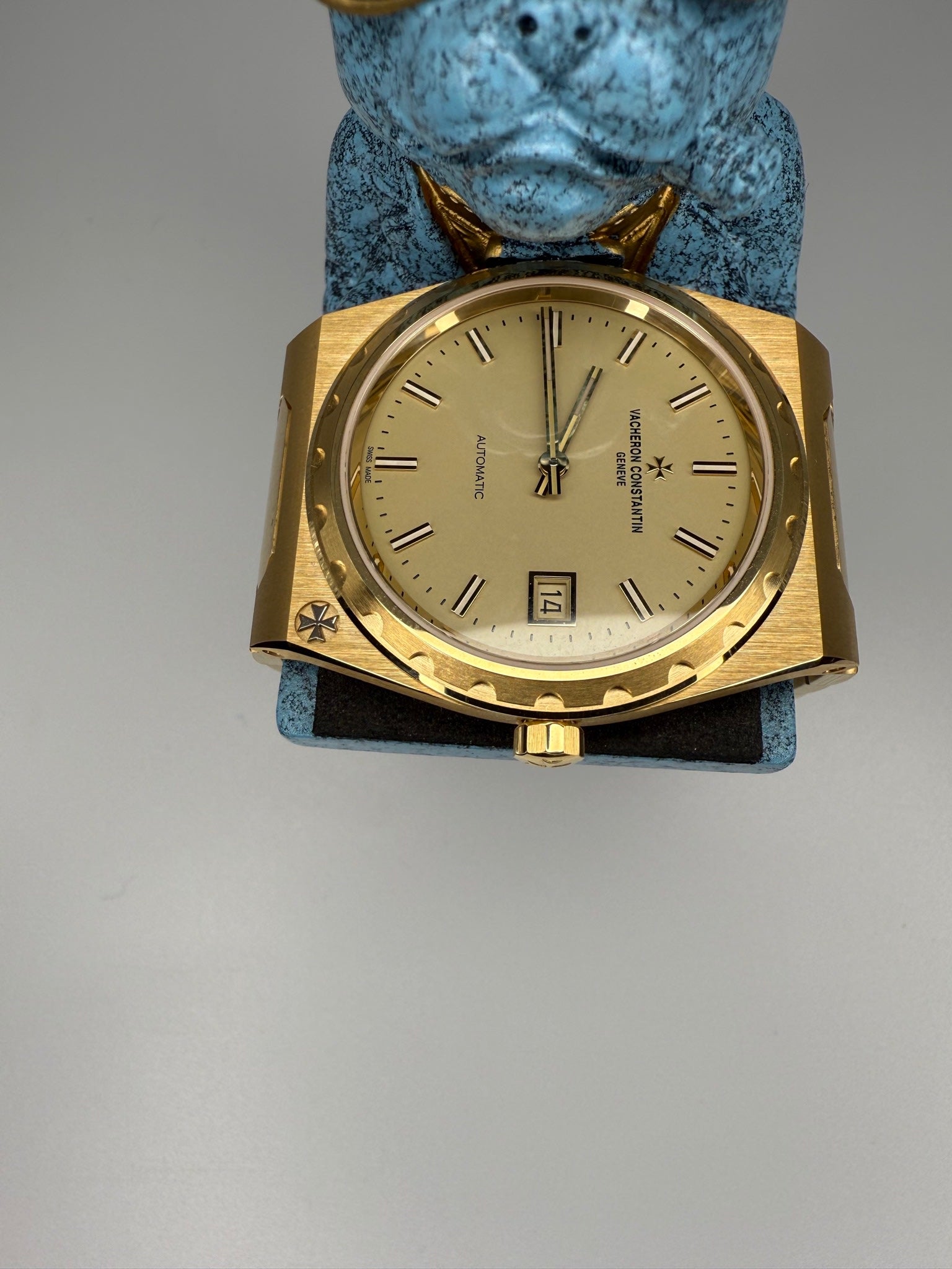 Vacheron Constantin Historiques 222 Yellow Gold / Champagne 4200H/222J-B935