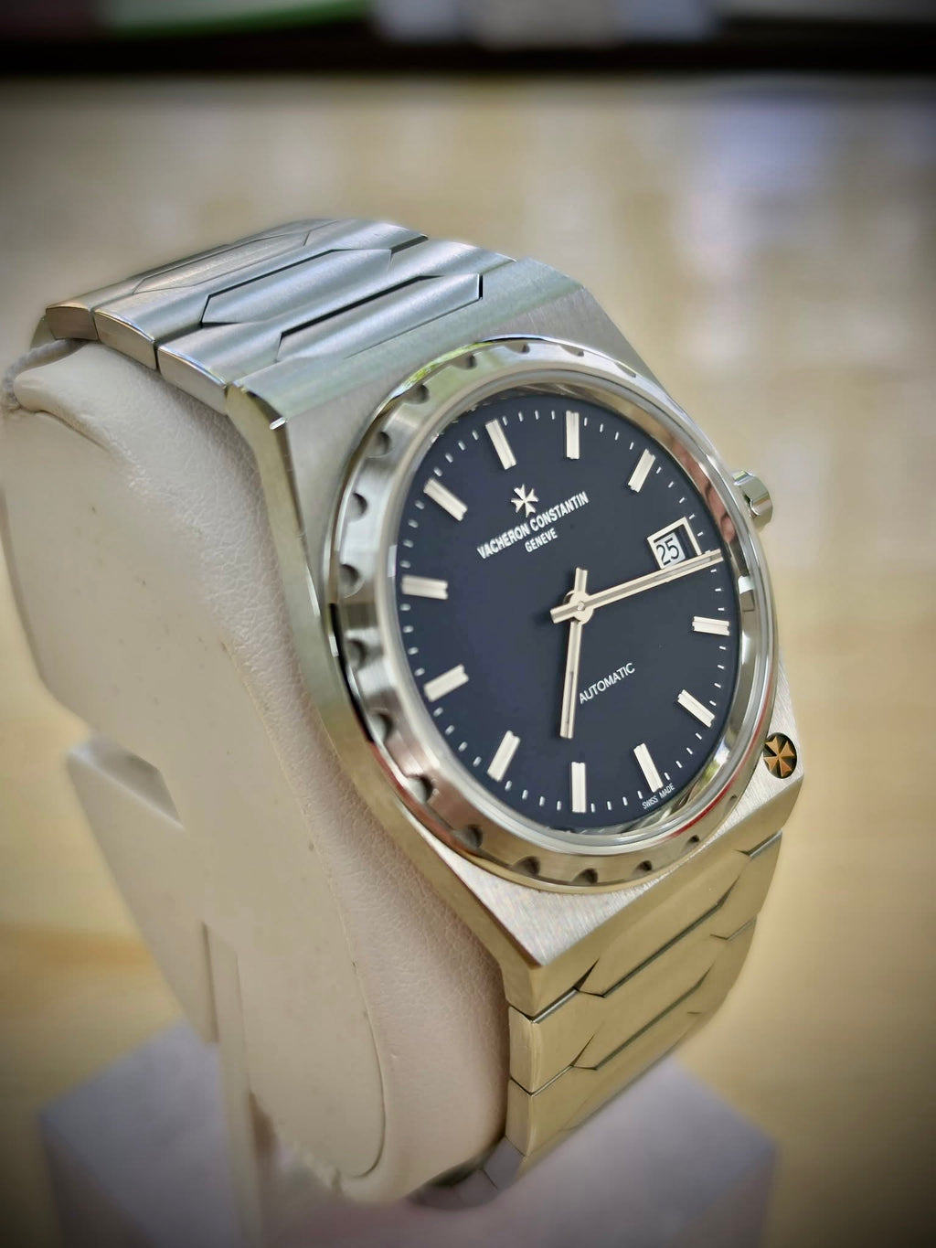 Vacheron Constantin Historiques 222 Stainless Steel / Blue