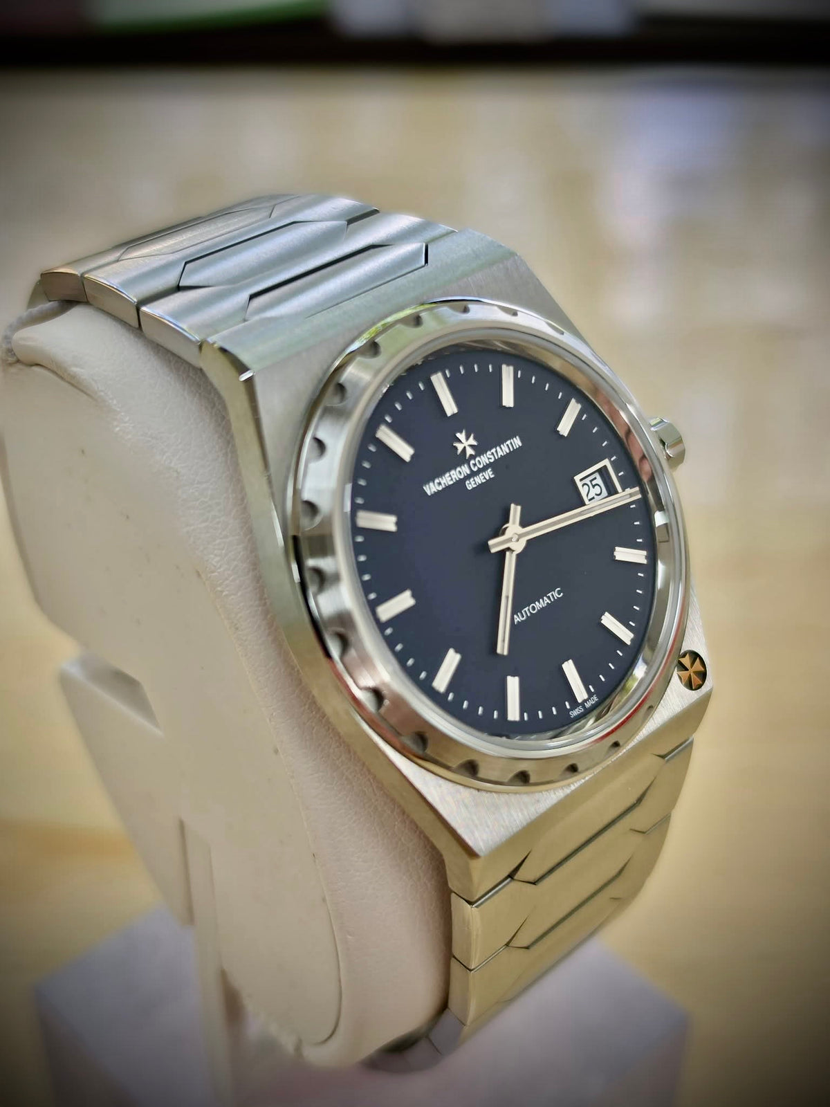 Vacheron Constantin Historiques 222 Stainless Steel / Blue