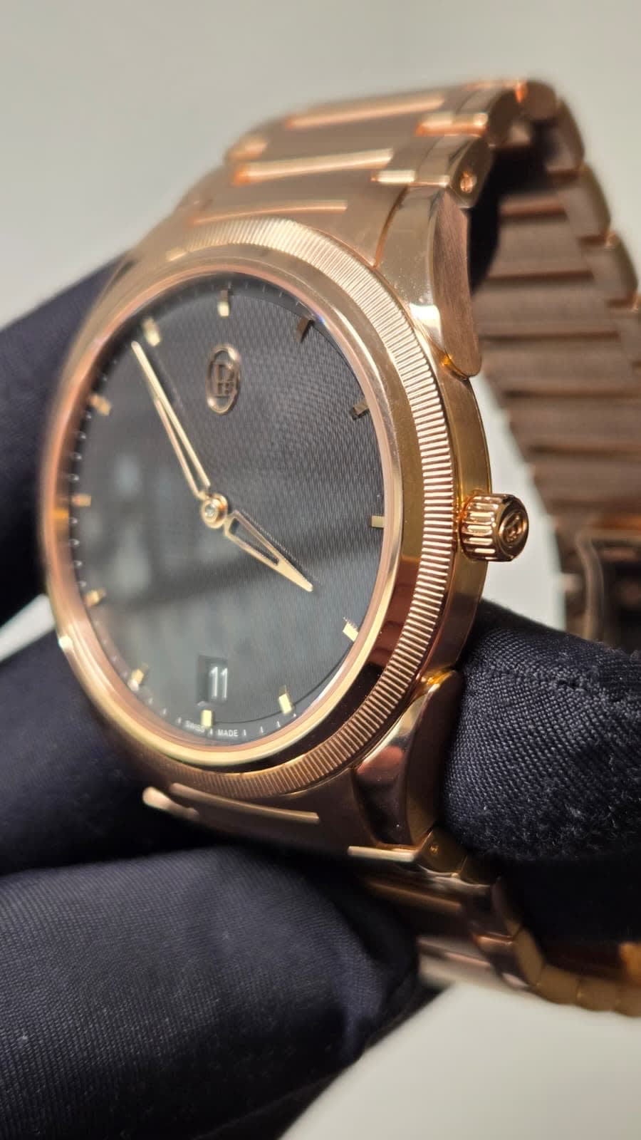 Parmigiani Fleurier Tonda PF Automatic 40mm rose gold Micro-rotor