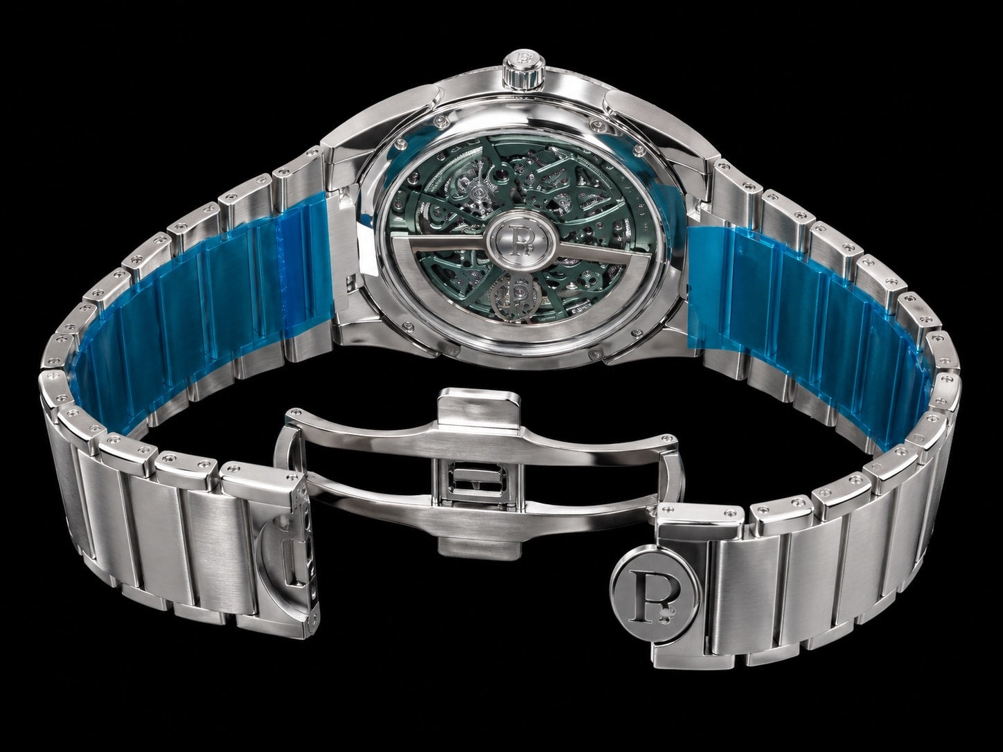 Parmigiani Fleurier Tonda Skeleton Slate Green PFC912-1020002-100182