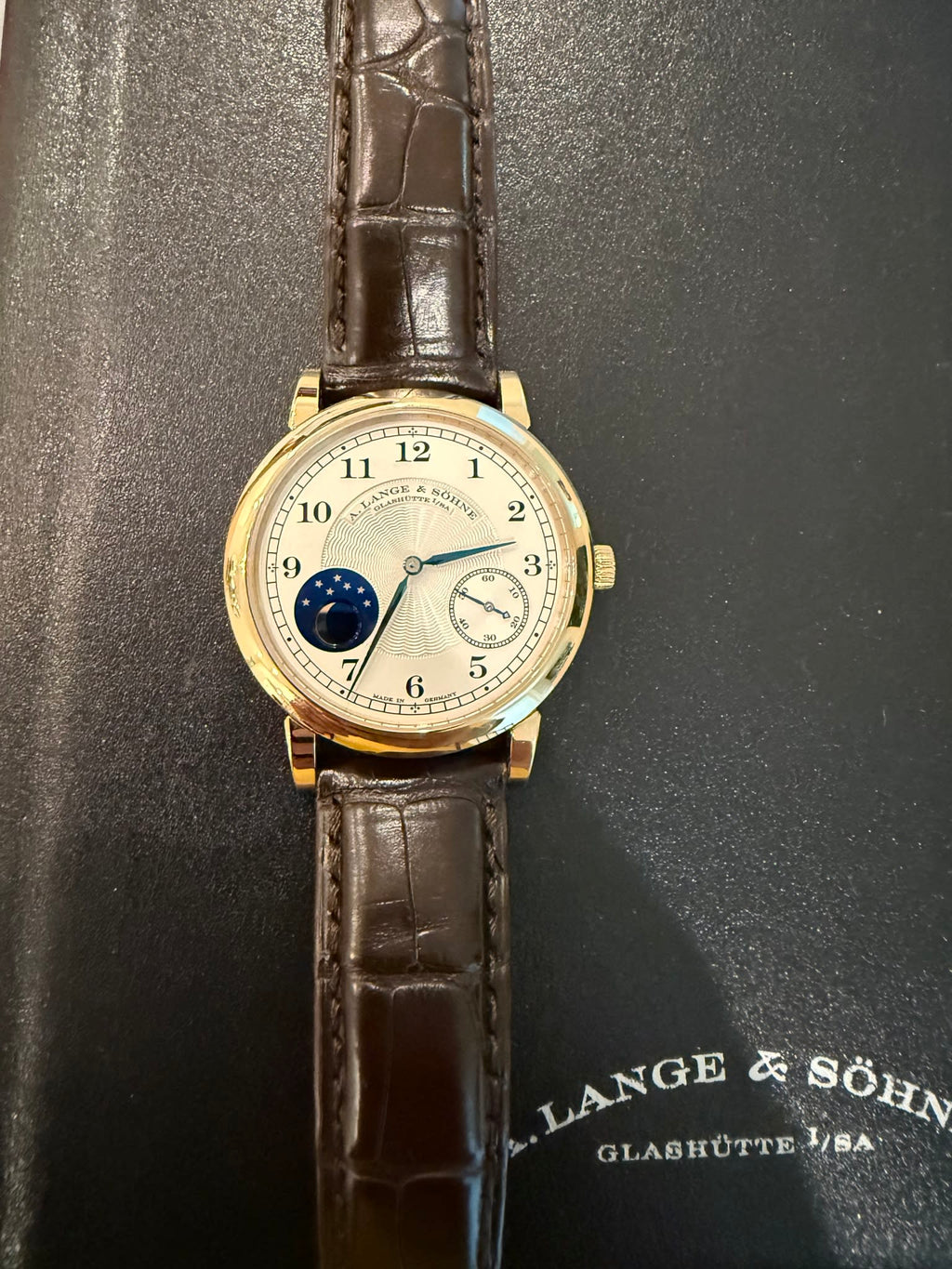 RARE - Honey Gold Limited Edition - Homage To F.A. Lange