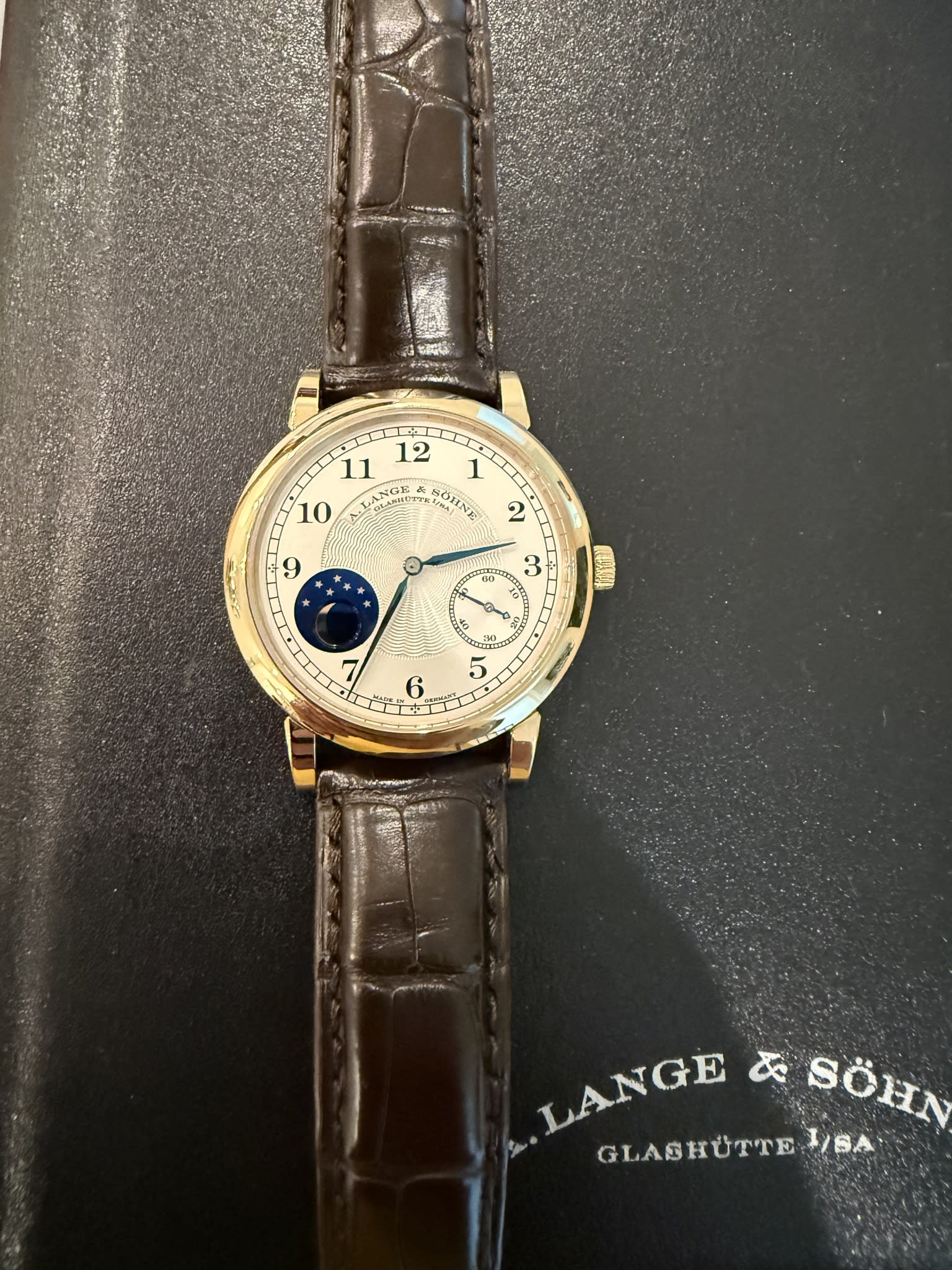 RARE - Honey Gold Limited Edition - Homage To F.A. Lange