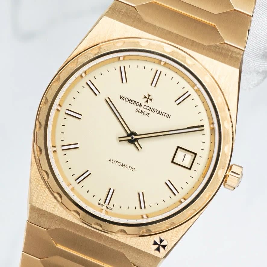 Vacheron Constantin Historiques 222 Yellow Gold / Champagne 4200H/222J-B935